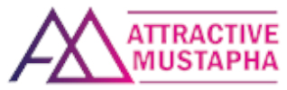 attractive mustapha blog logo in ghana